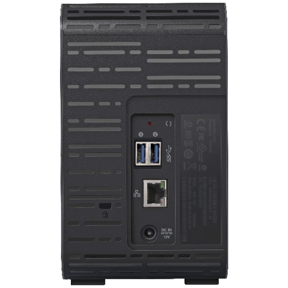 WD 8TB My Cloud Ultra 2-Bay NAS