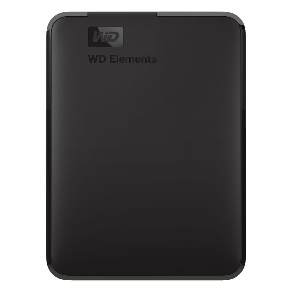 WD 2TB Elements Portable Hard Drive Black