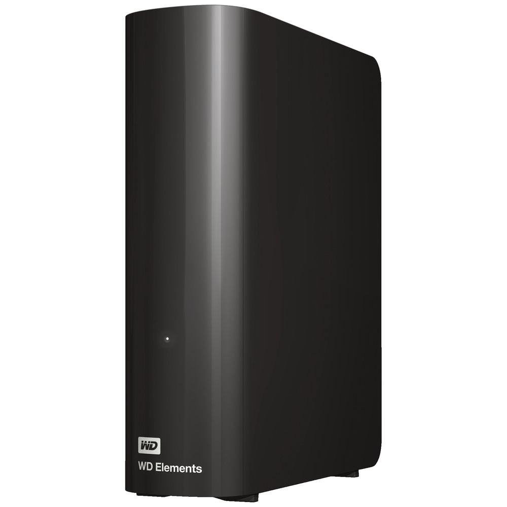 WD 4TB Elements Hard Drive