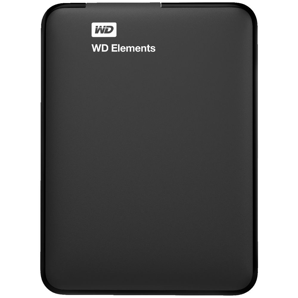 WD 4TB Hard Drive USB 3.0 Black