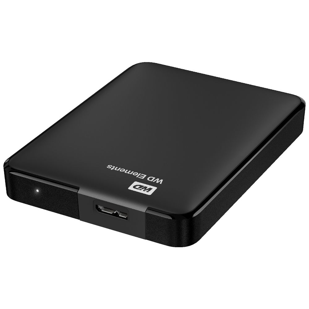 WD 4TB Hard Drive USB 3.0 Black