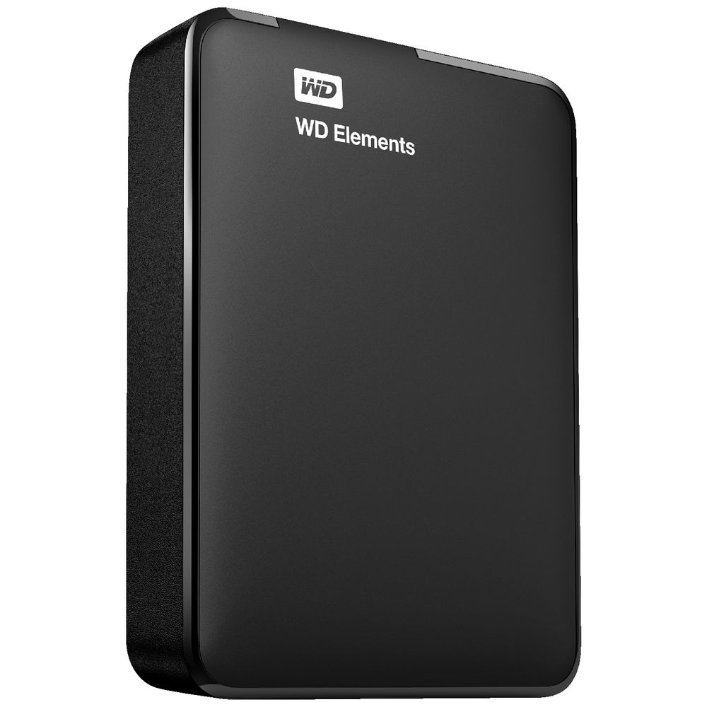 WD 4TB Hard Drive USB 3.0 Black