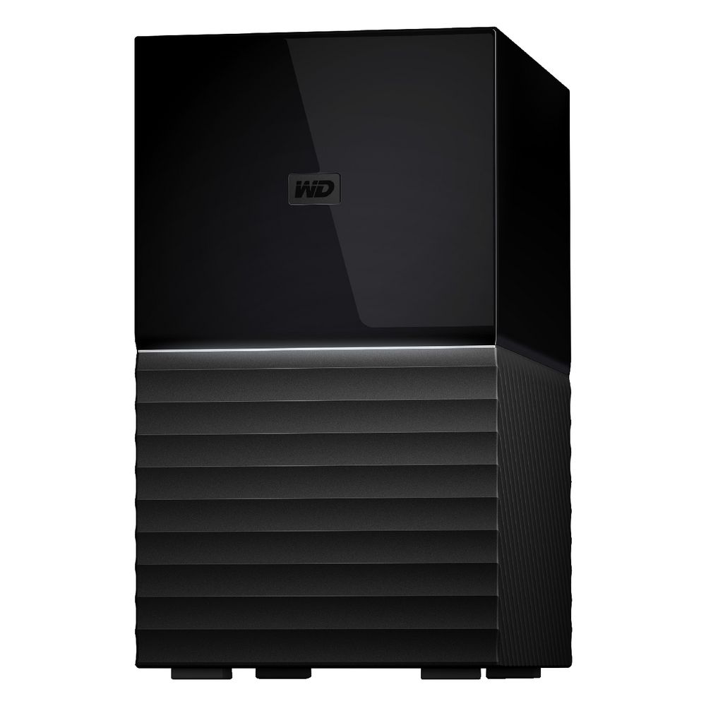 WD 4TB My Book Duo RAID Drive