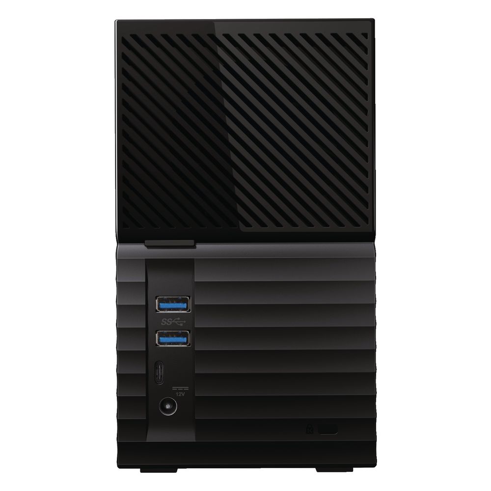 WD My Book Duo Desktop Drive 8TB