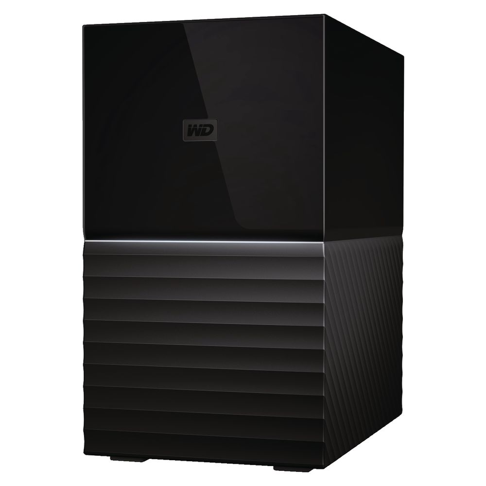 WD My Book Duo Desktop Drive 8TB