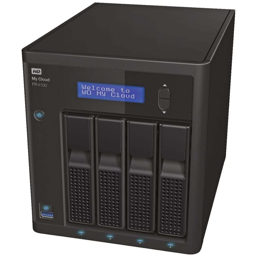 WD 20TB My Cloud Pro Series NAS PR2100