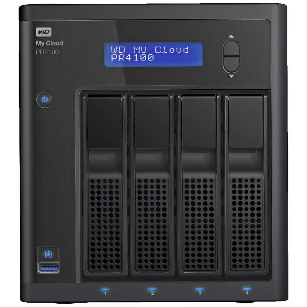 WD 20TB My Cloud Pro Series NAS PR2100