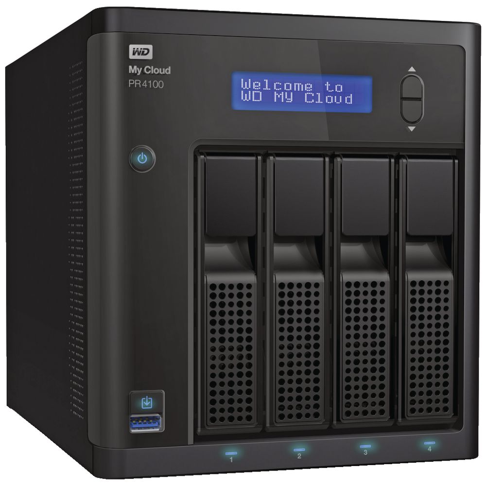 WD 40TB My Cloud Pro Series NAS PR4100