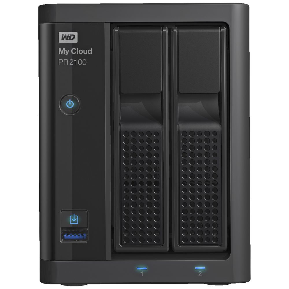 WD 40TB My Cloud Pro Series NAS PR4100