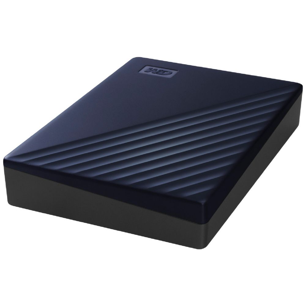 WD 4TB My Passport for Mac Portable Hard Drive Blue