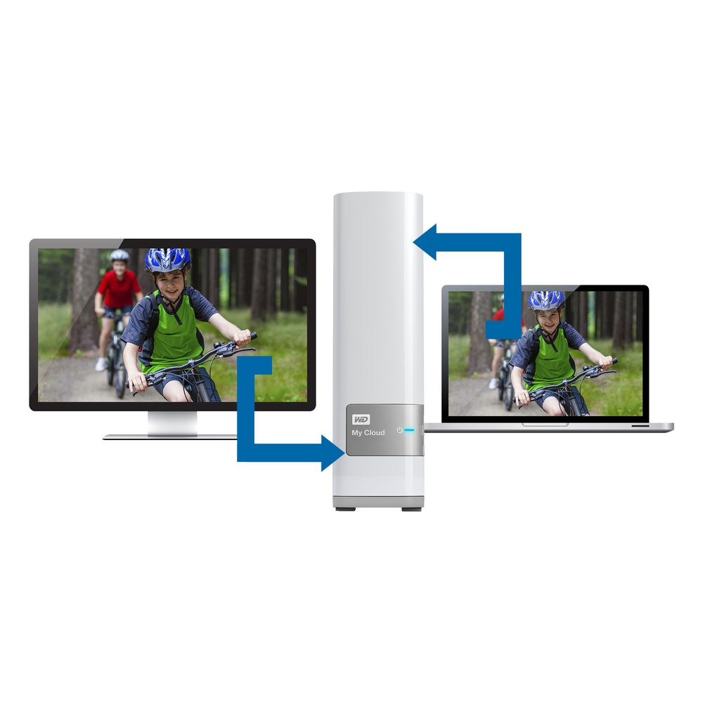WD 8TB My Cloud Personal Hard Drive