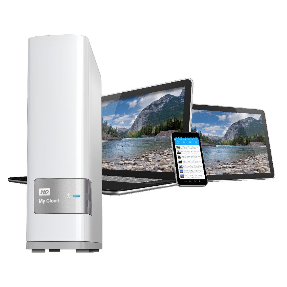 WD 8TB My Cloud Personal Hard Drive