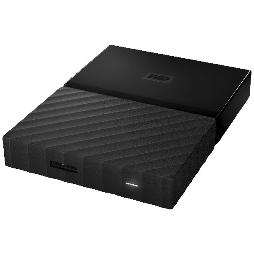 WD 1TB My Passport Portable Hard Drive Black
