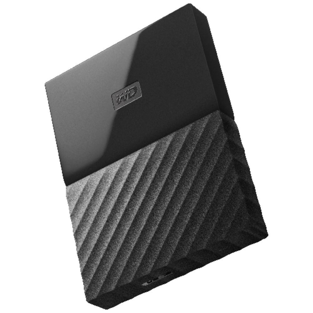 WD 1TB My Passport Portable Hard Drive Black