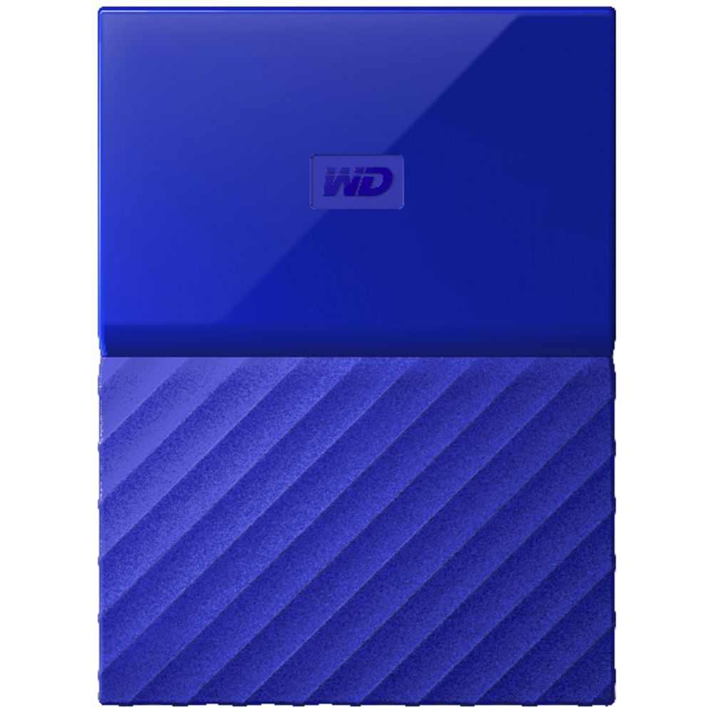 WD 1TB My Passport Hard Drive Blue