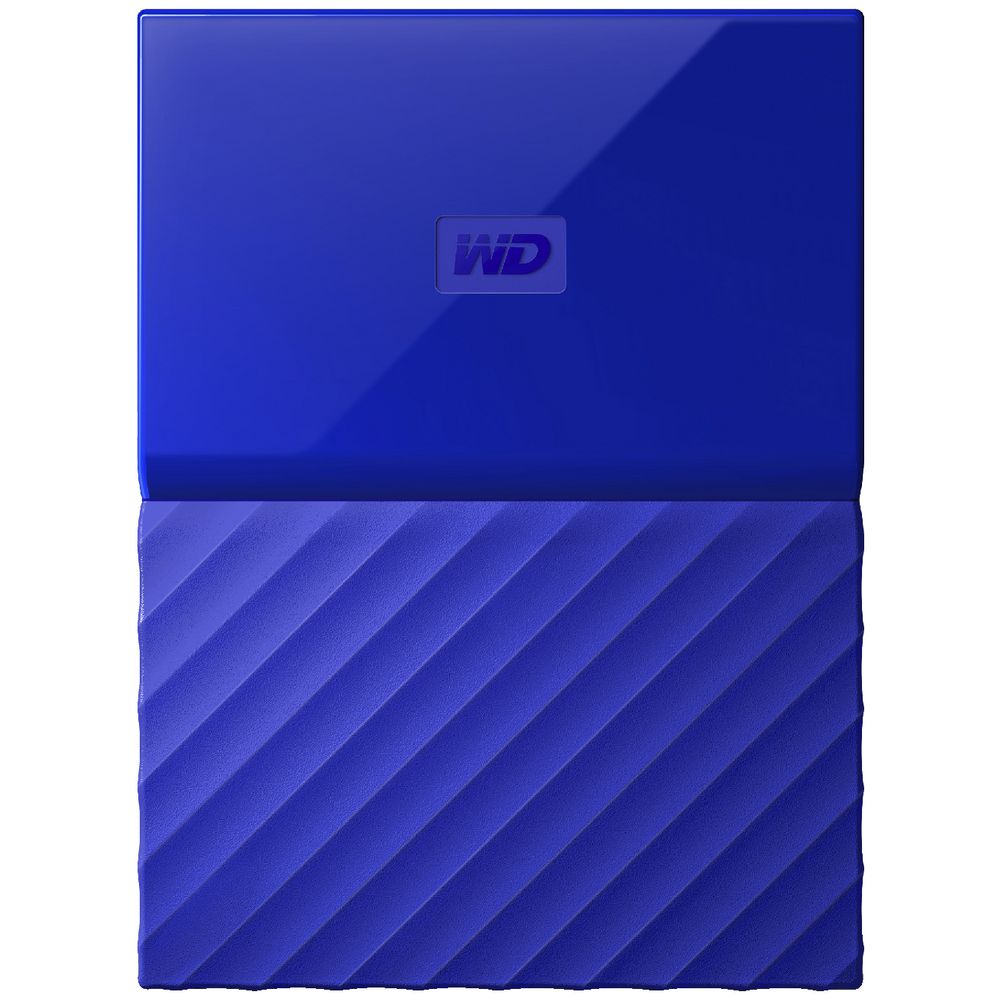 WD 1TB My Passport Hard Drive Blue