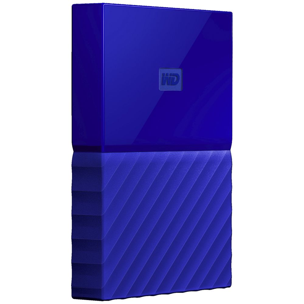 WD 1TB My Passport Hard Drive Blue