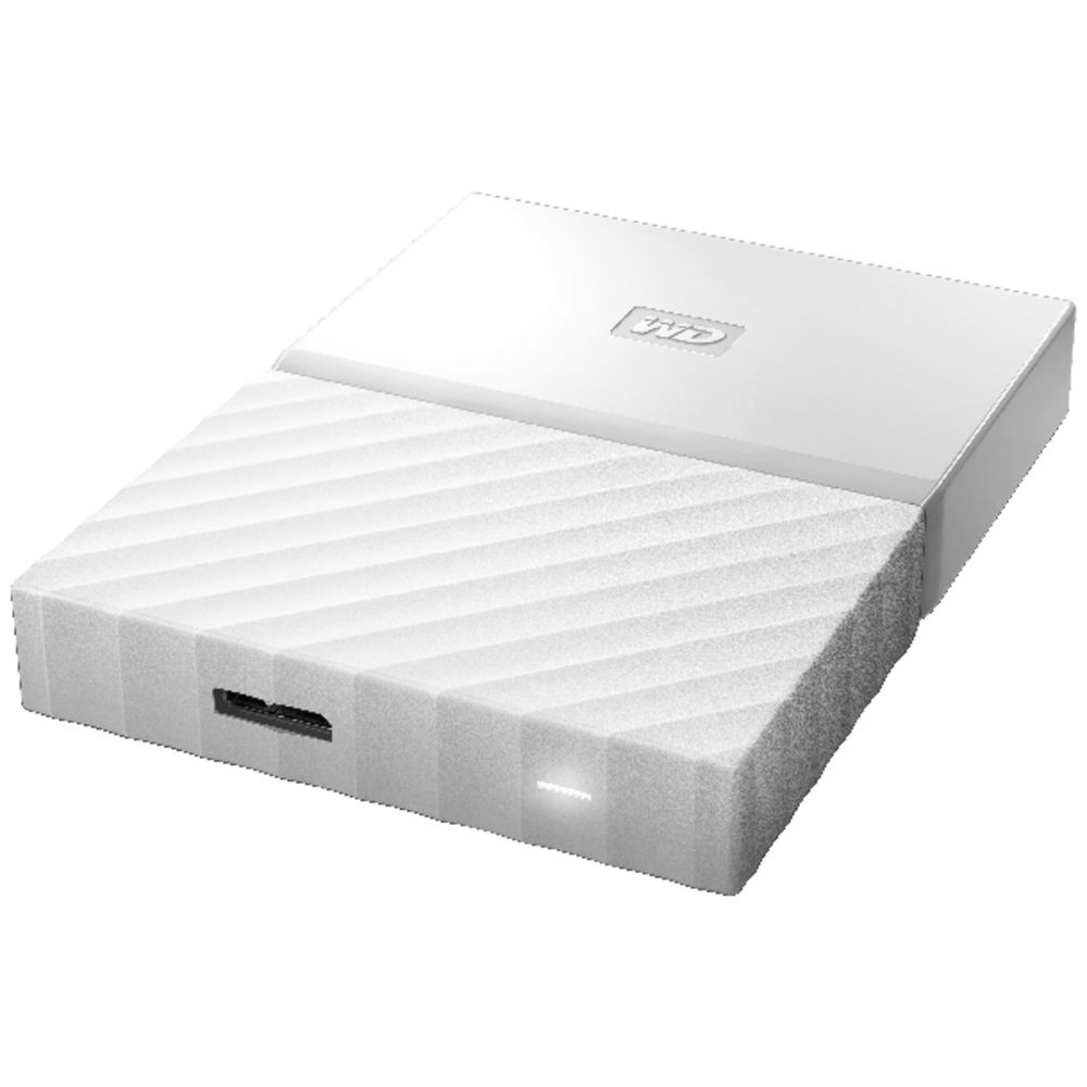 WD 1TB My Passport Portable Hard Drive Yellow