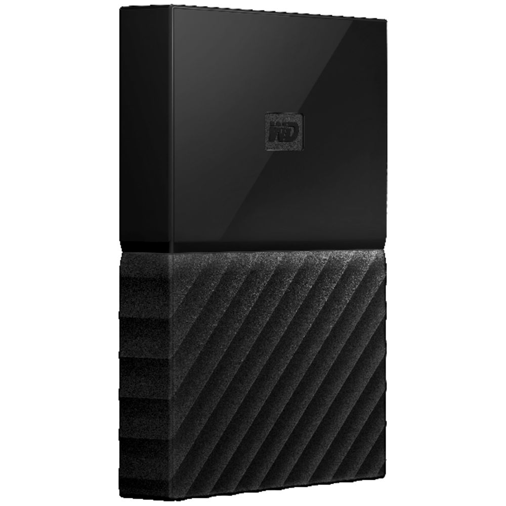 WD 2TB My Passport Portable Hard Drive Black