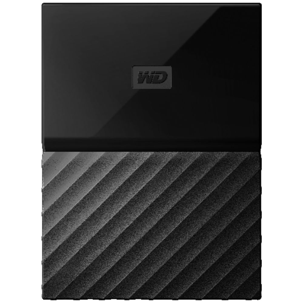 WD 2TB My Passport Portable Hard Drive Black