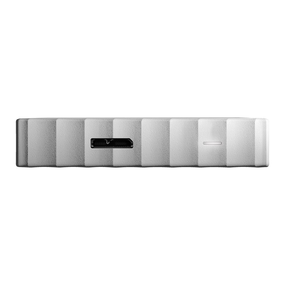 WD 2TB My Passport Portable Hard Drive White