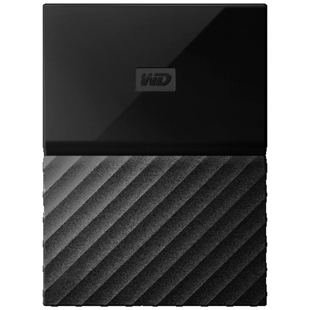 WD 4TB My Passport Portable Hard Drive Black