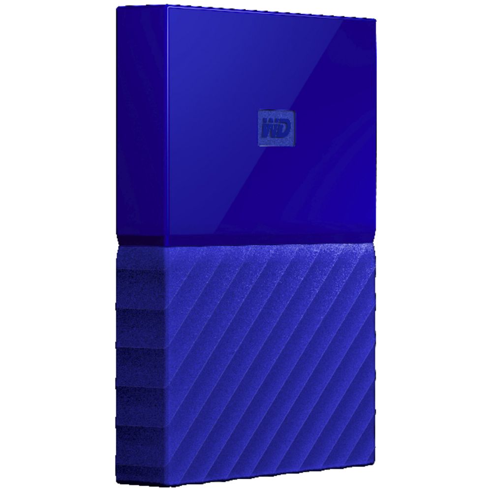 WD 4TB My Passport Portable Hard Drive Blue