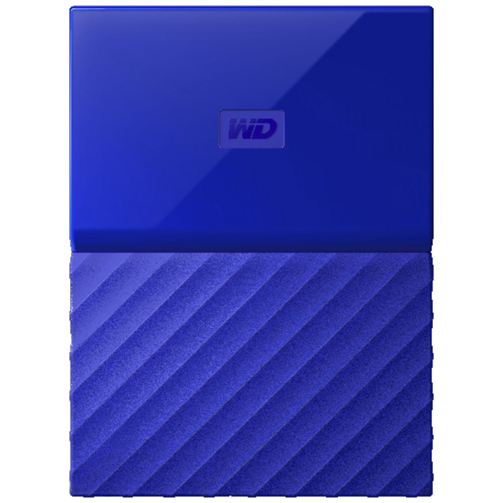 WD 4TB My Passport Portable Hard Drive Blue
