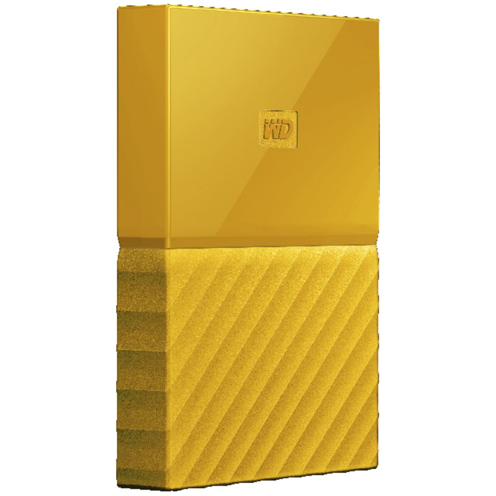 WD 4TB My Passport Portable Hard Drive Yellow