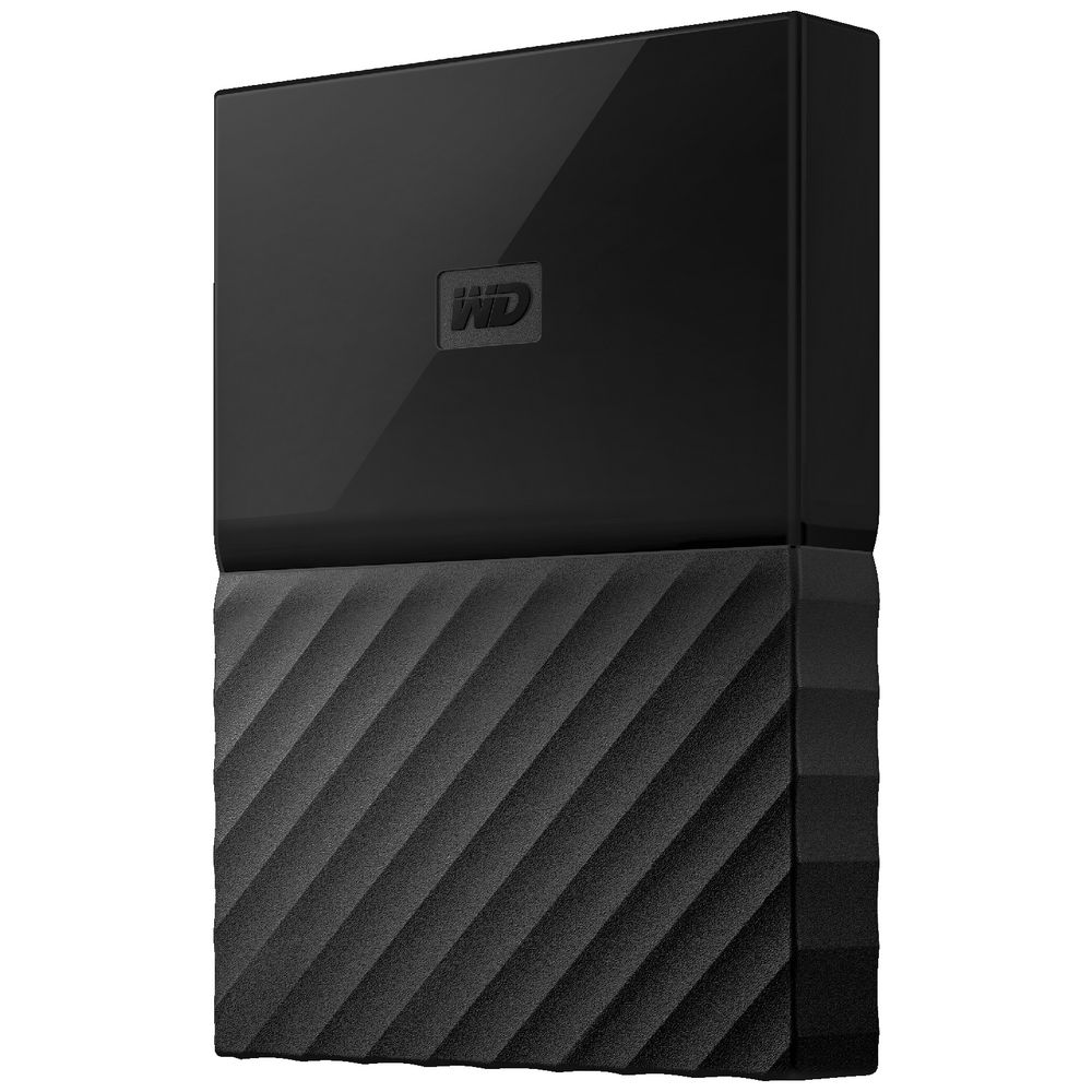 WD 1TB My Passport For Mac Black