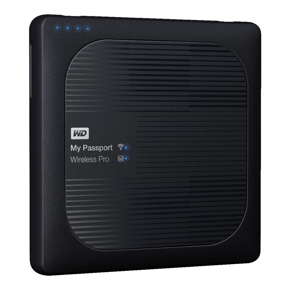 WD 1TB My Passport Wireless Pro Hard Drive