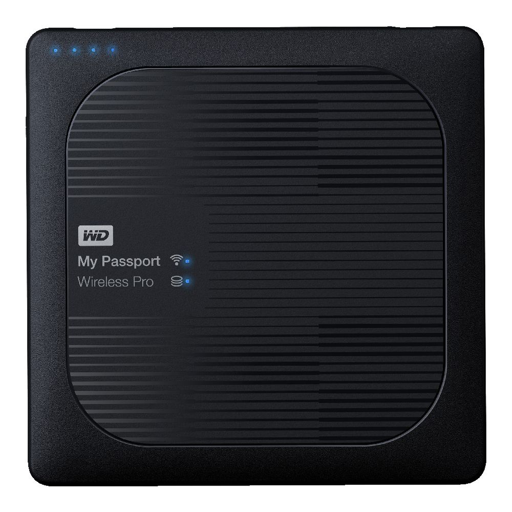 WD 1TB My Passport Wireless Pro Hard Drive