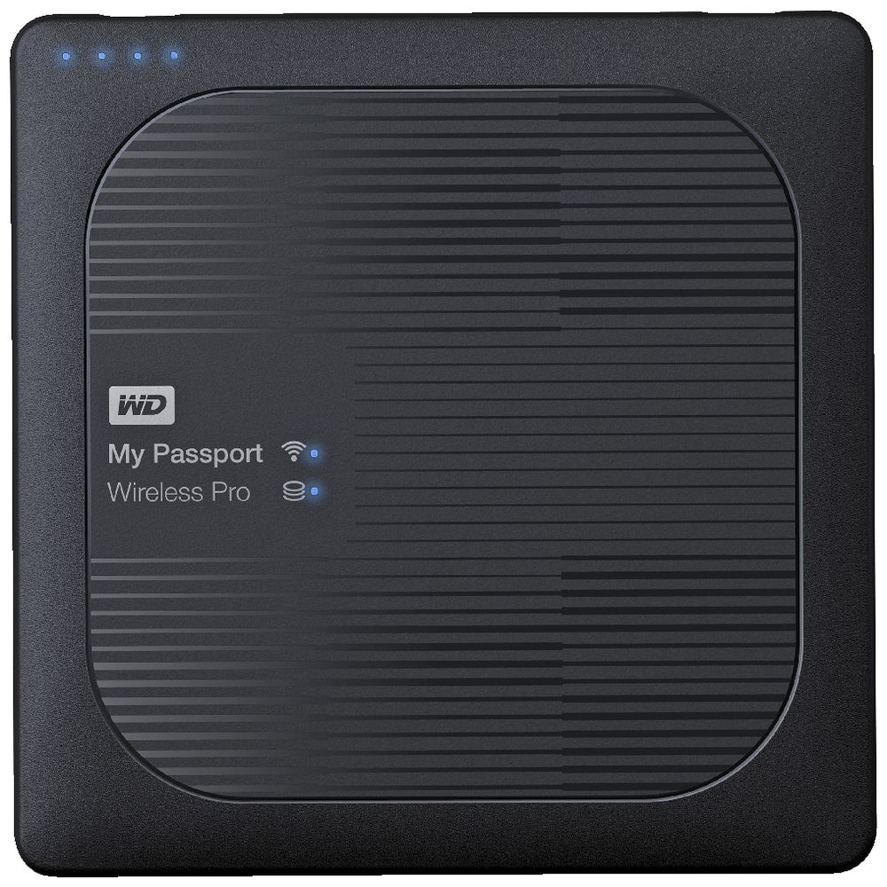 WD 2TB My Passport Wireless Pro Hard Drive
