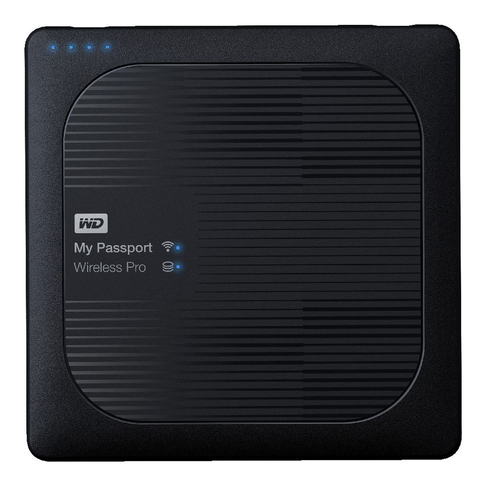 WD 4TB My Passport Wireless Pro Hard Drive