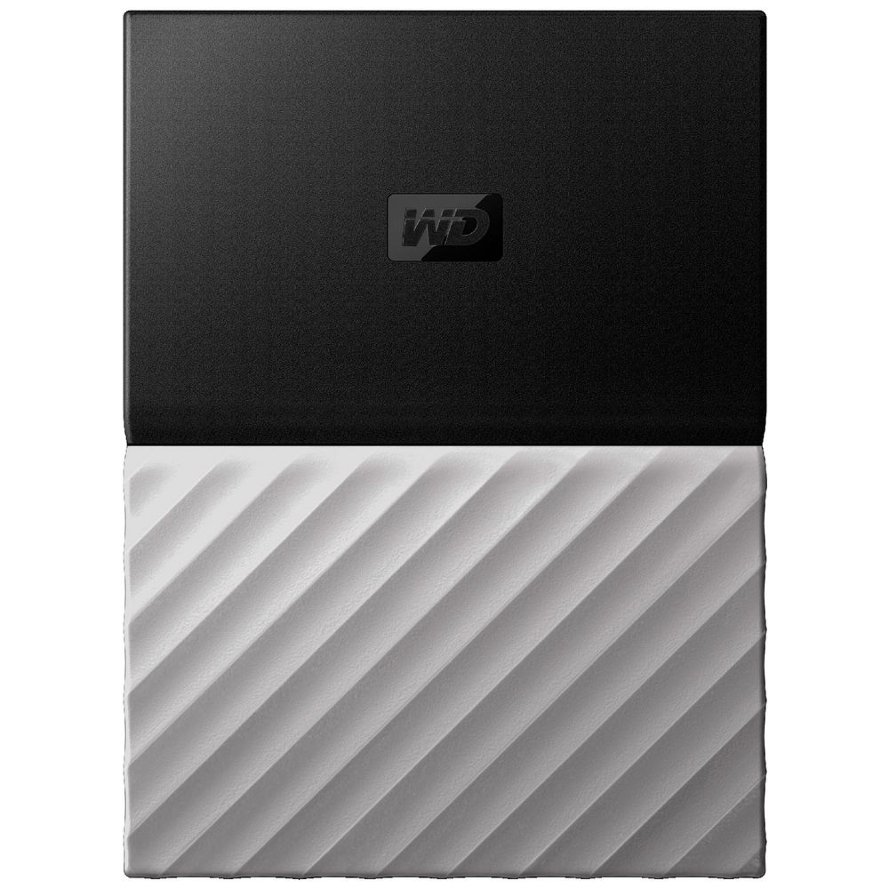 WD 1TB My Passport Ultra Hard Drive White/Gold