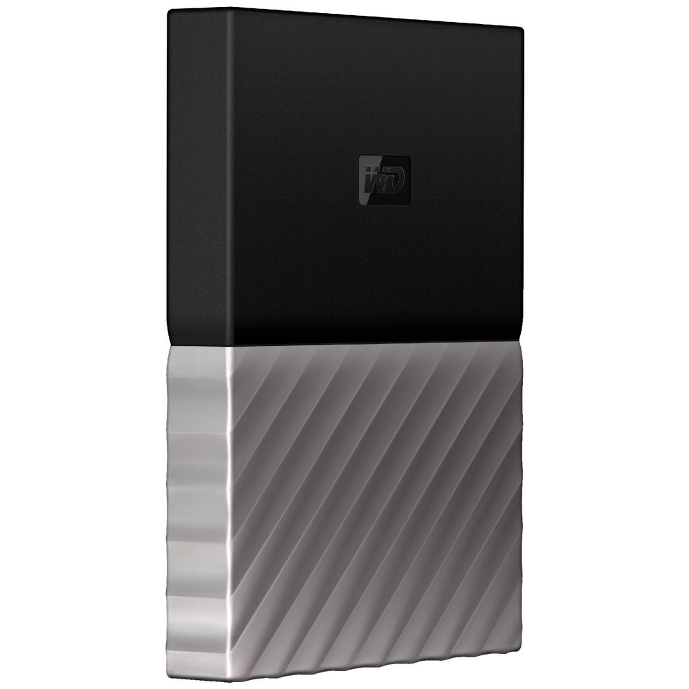 WD 4TB My Passport Ultra Hard Drive Black/Grey
