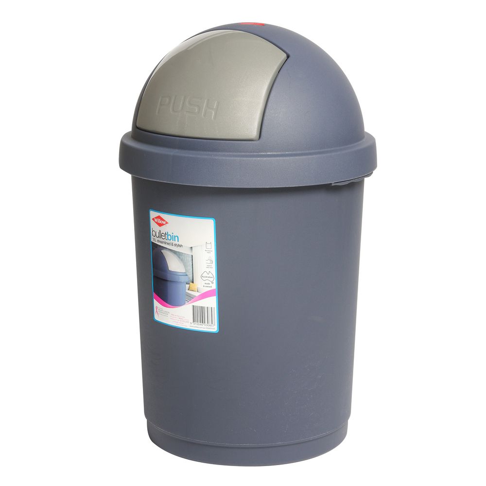 Willow Bullet Bin 25L Blue