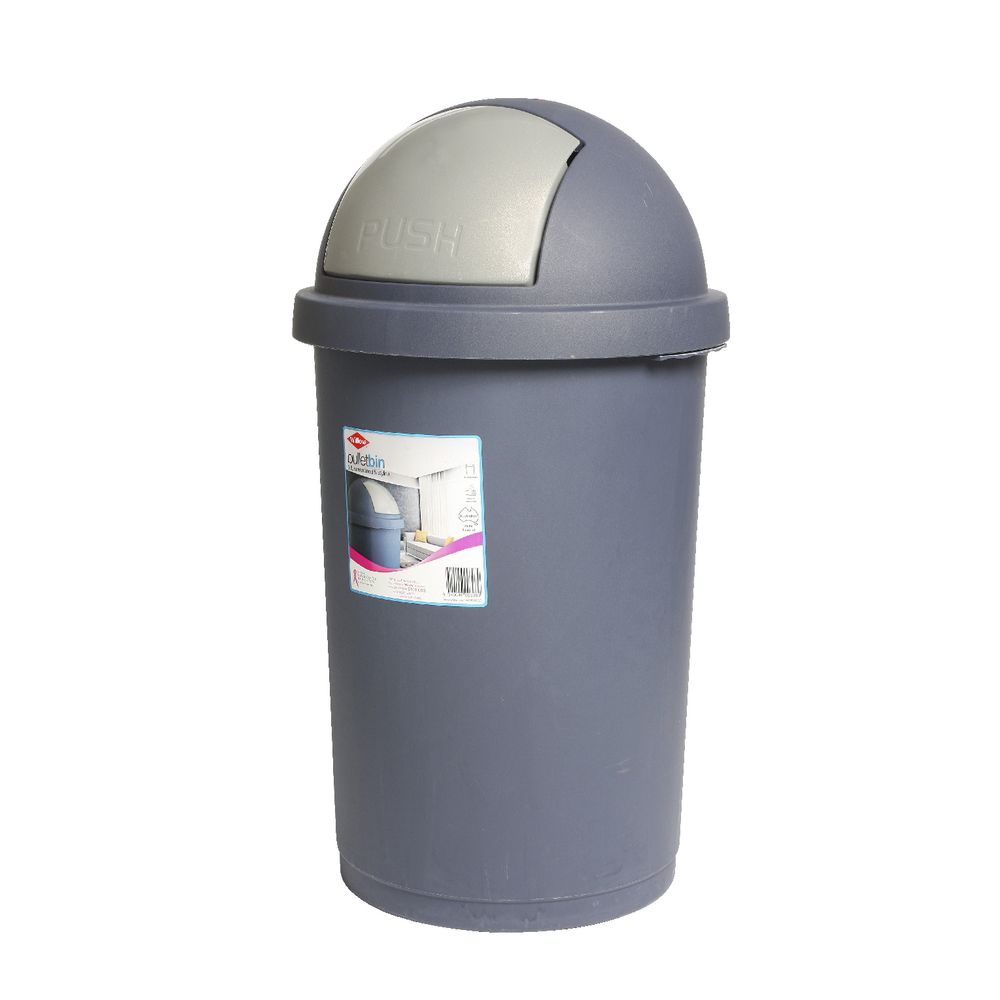Willow Bullet Bin 50L Blue