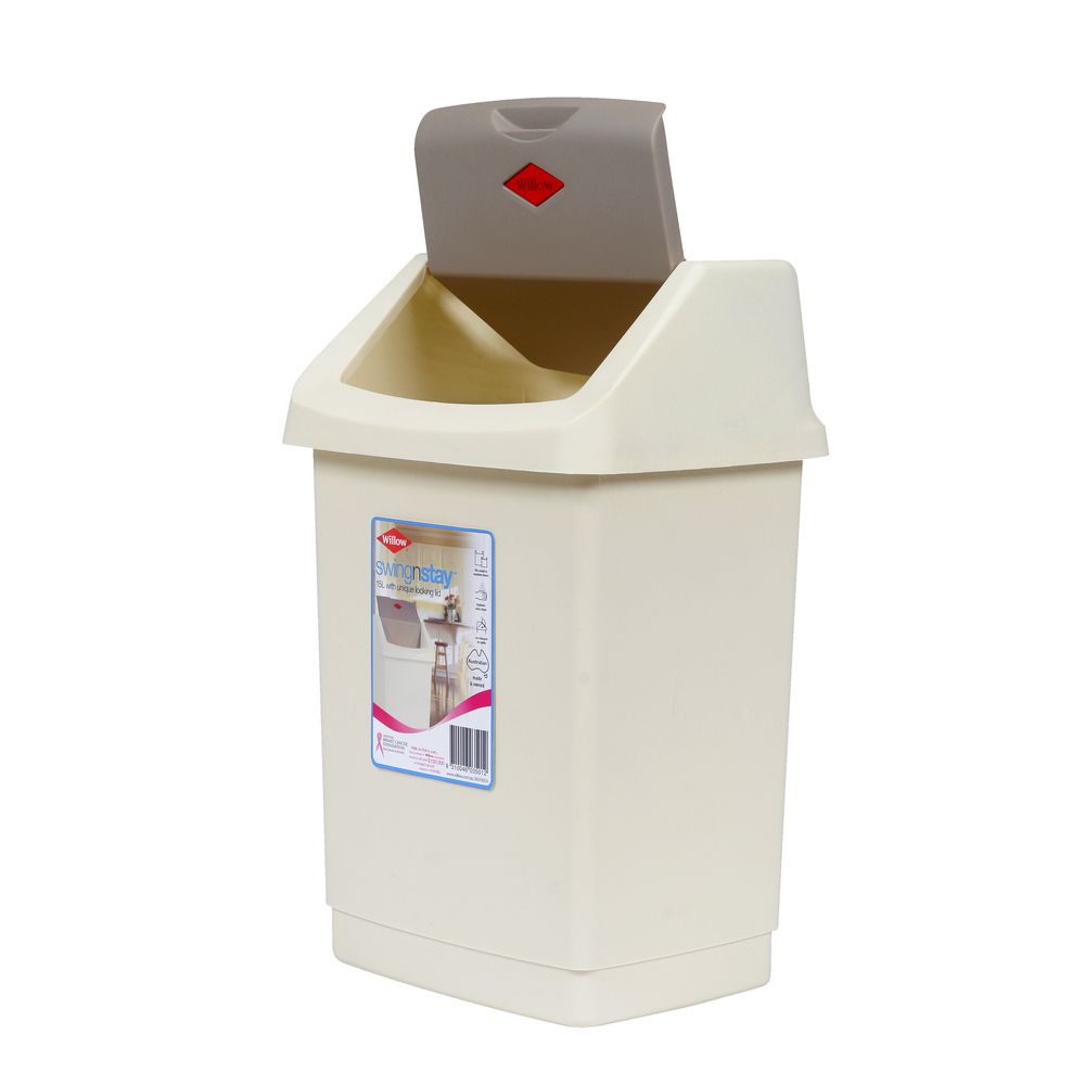Willow Swing and Stay Tidy Bin 15 L
