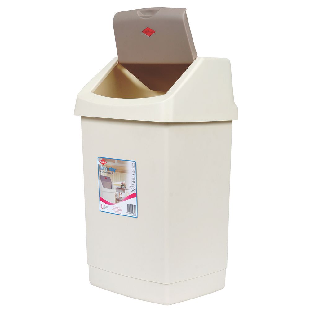 Willow Swing and Stay 50L Tidy Bin Officeworks