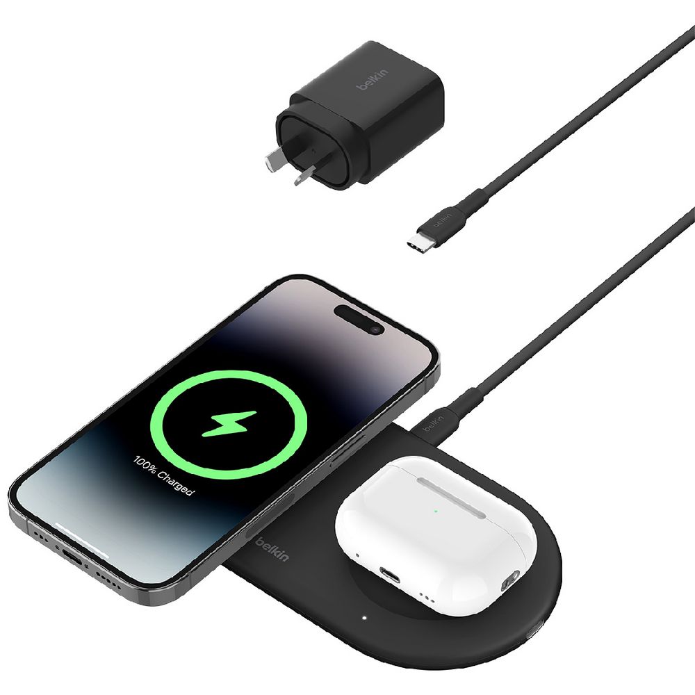 Car Charger Wireless Iphone Charger Officeworks Charging Cable