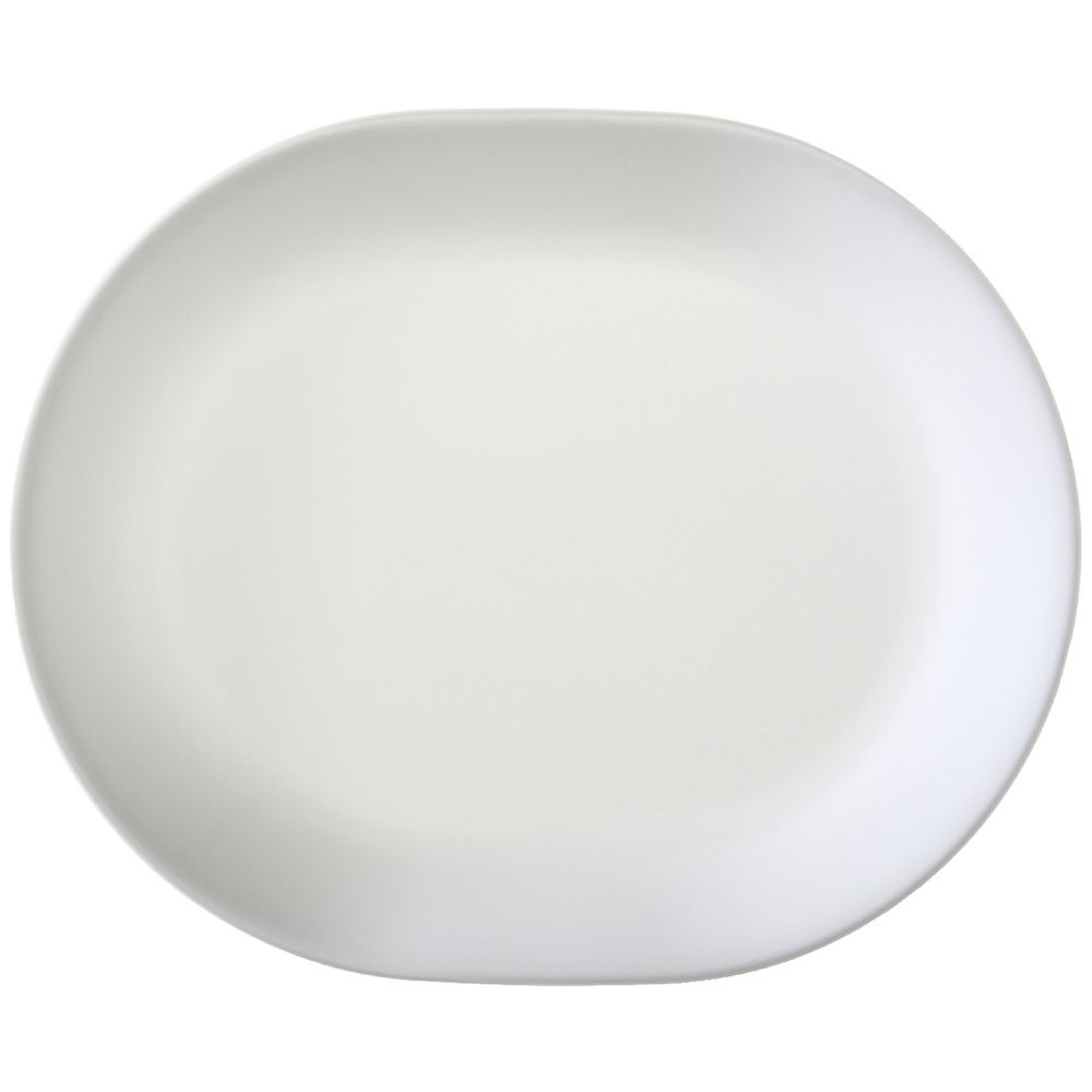 Corelle Livingware Serving Platter 31cm 3 Pack Frost White