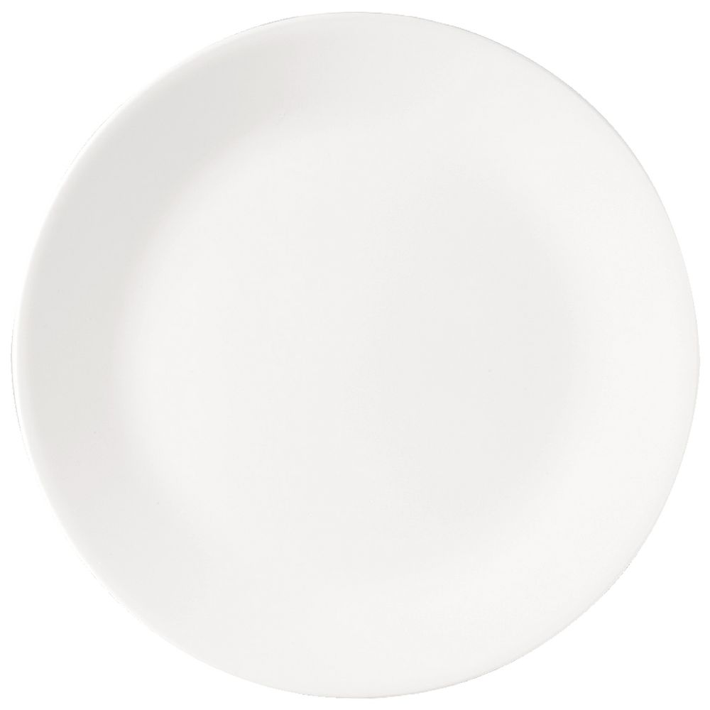 Corelle Livingware Dinner Plates 26cm 6 Pack Frost White