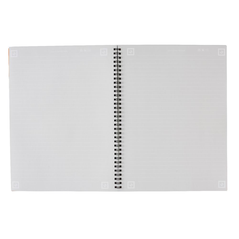 Whitelines A4 Notebook 8mm Ruled 140 Page
