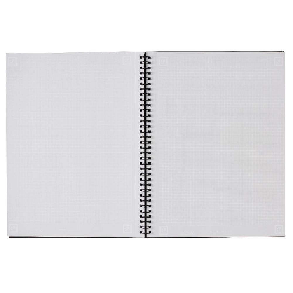 Whitelines Hard Cover A4 Notebook 5mm Square 160 Page