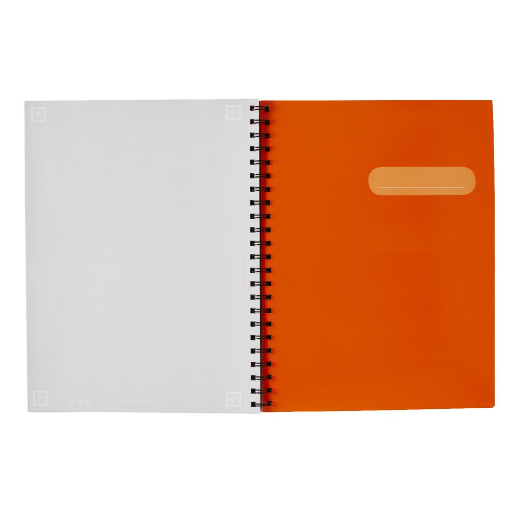 Whitelines A4 4 Subject Notebook 140 Page
