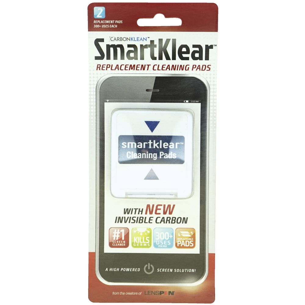 Optica Smart Klear Replacement Pads 2 Pack