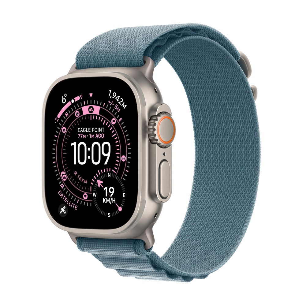 Apple Watch Ultra 3 GPS/Cel 49mm Natural Alpine Loop Blue M