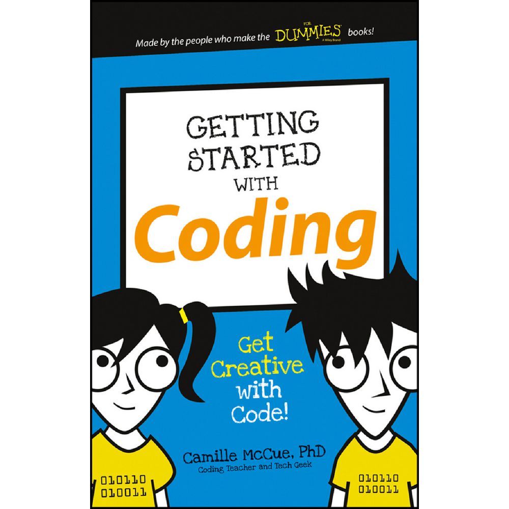 Getting Started with Coding for Dummies Junior Book