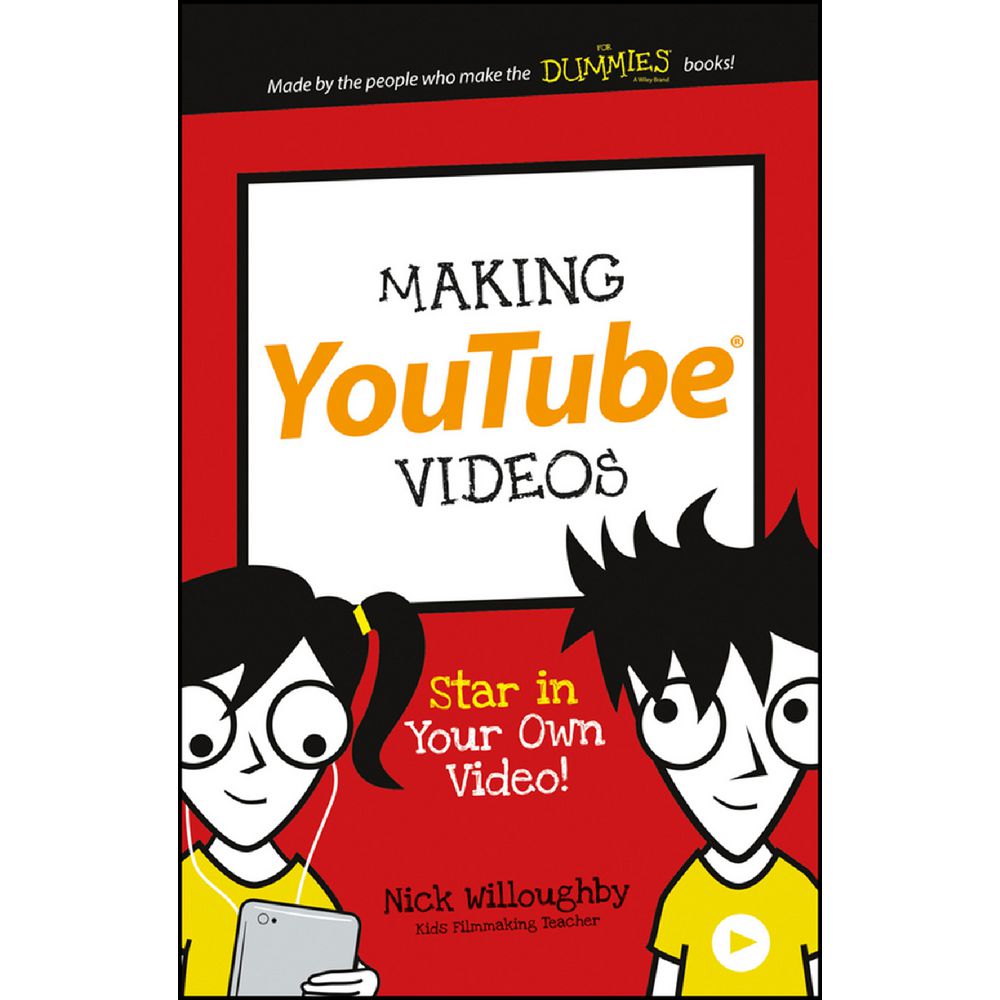 Making YouTube Videos For Dummies Junior Book Officeworks